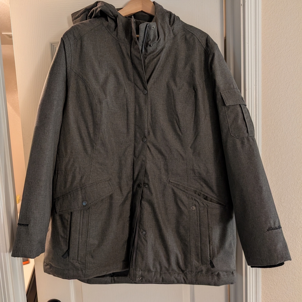 Eddie Bauer Superior 3.0 Down Parka Dark Charcoal Heather XXL